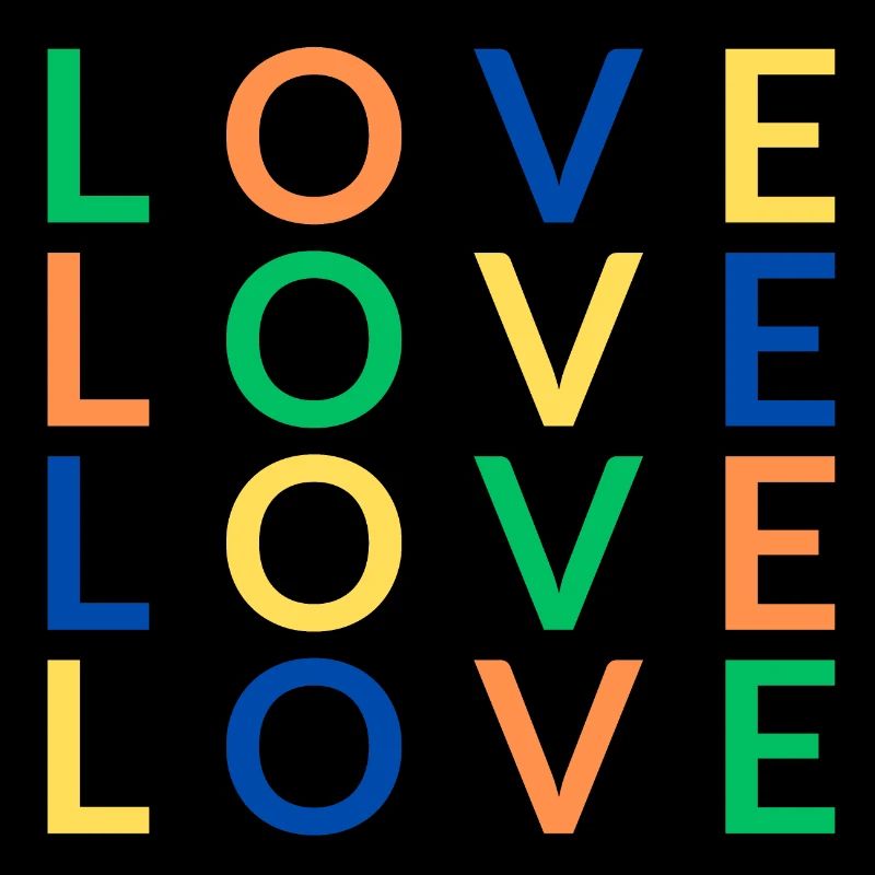 4 Love color