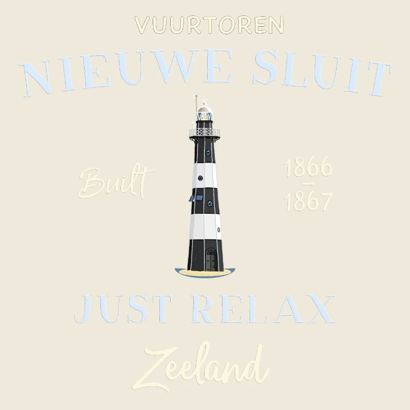 Zeeland Netherlands Nieuwe Sluit Lighthouse