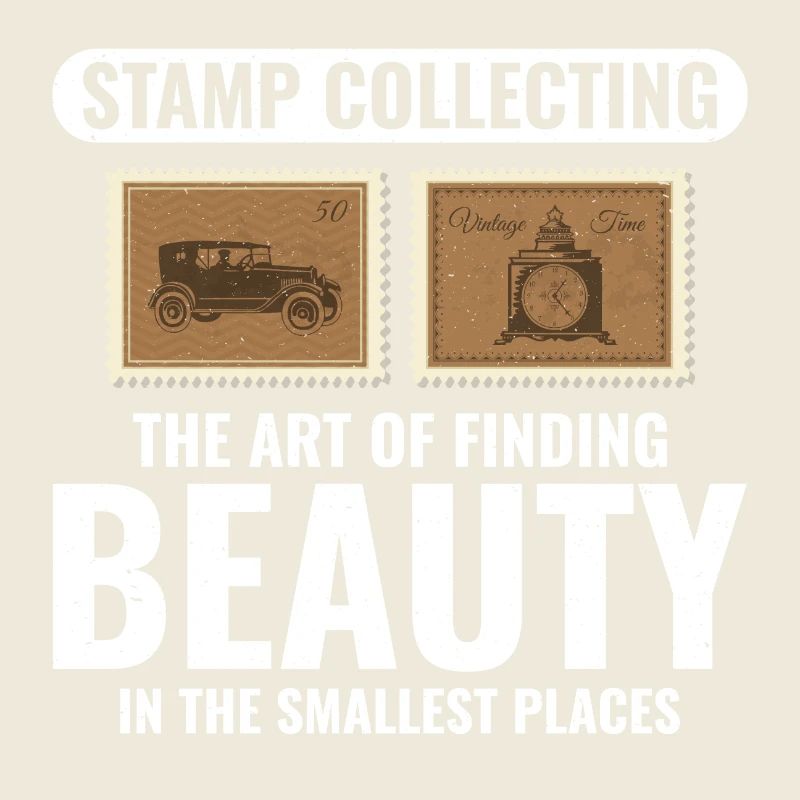 Collectionneur de timbres Collectionneur Hobby Philatéliste