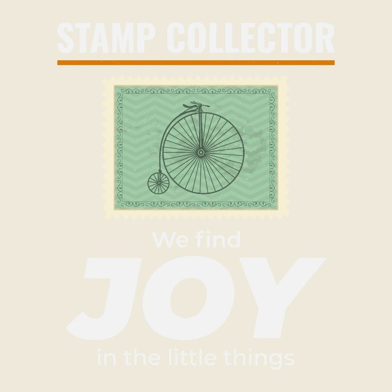 Collectionneur de timbres Collectionneur Hobby Philatéliste