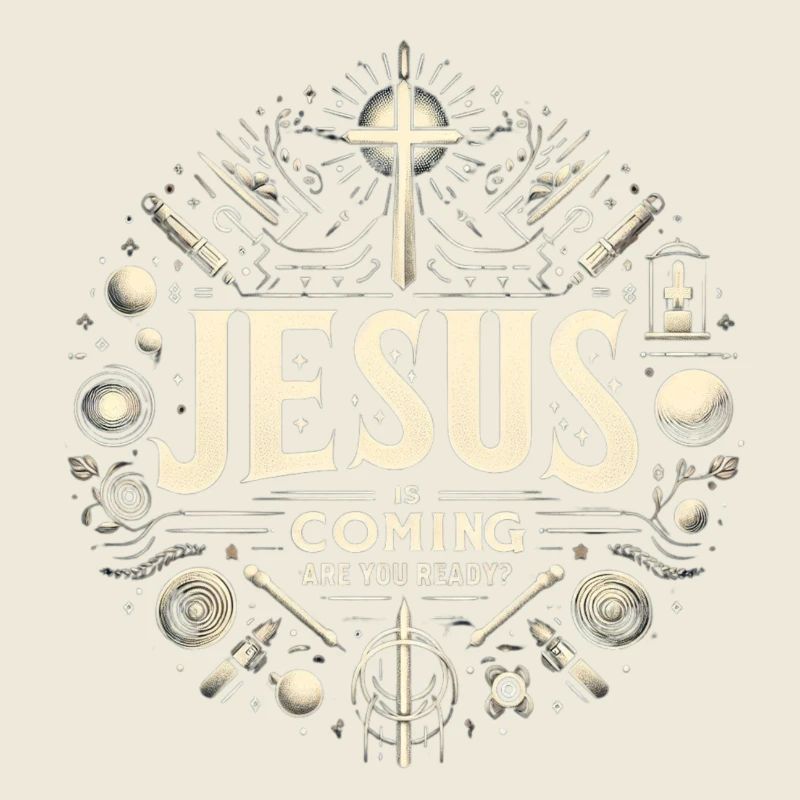 Jesus kommt bald Bist du bereit