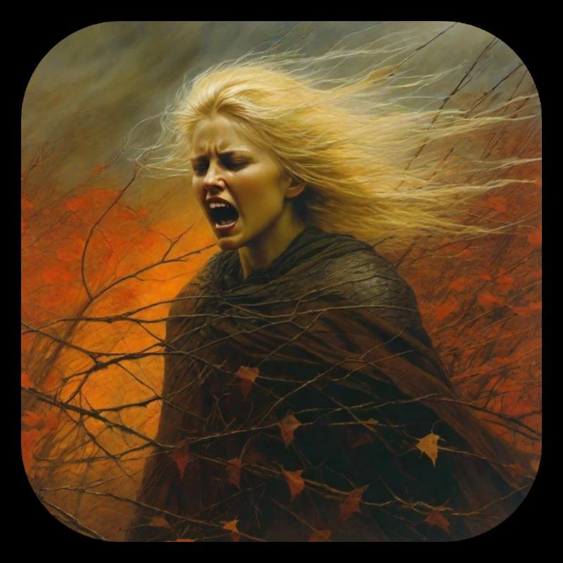 Düstere Horror Banshee