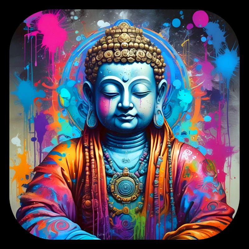 Bouddha spirituel mystique