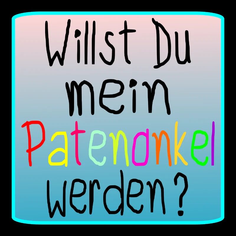 TAUFE - PATENONKEL WERDEN