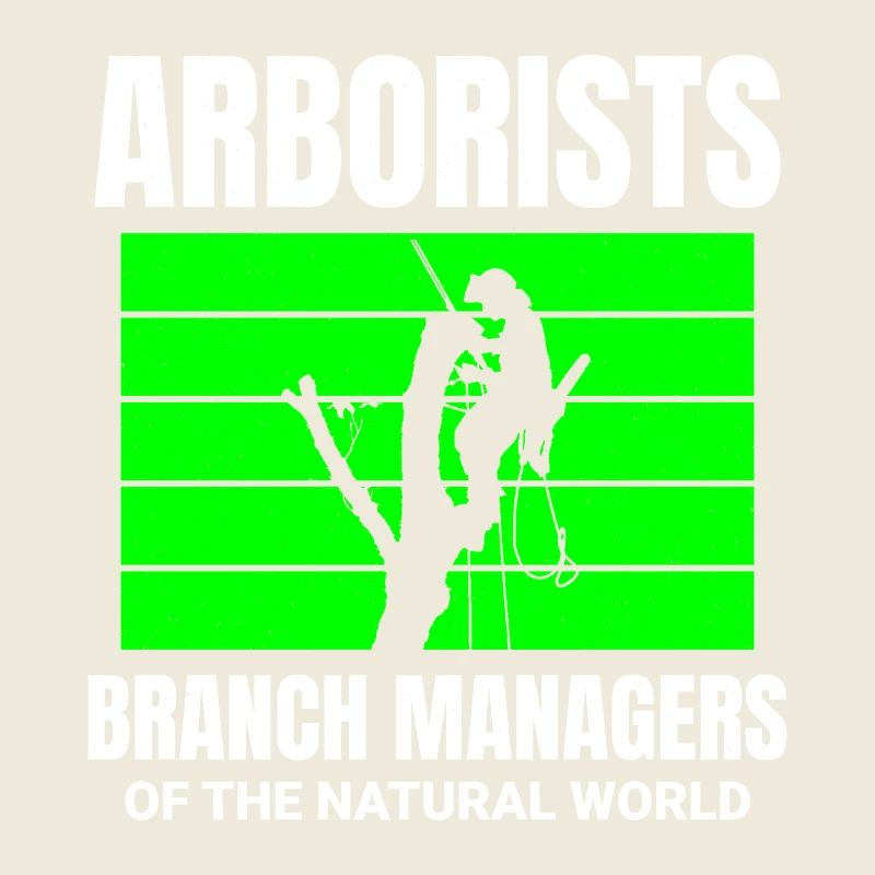 Baumpfleger Baumchirurg Kletterer Klettertrimmer