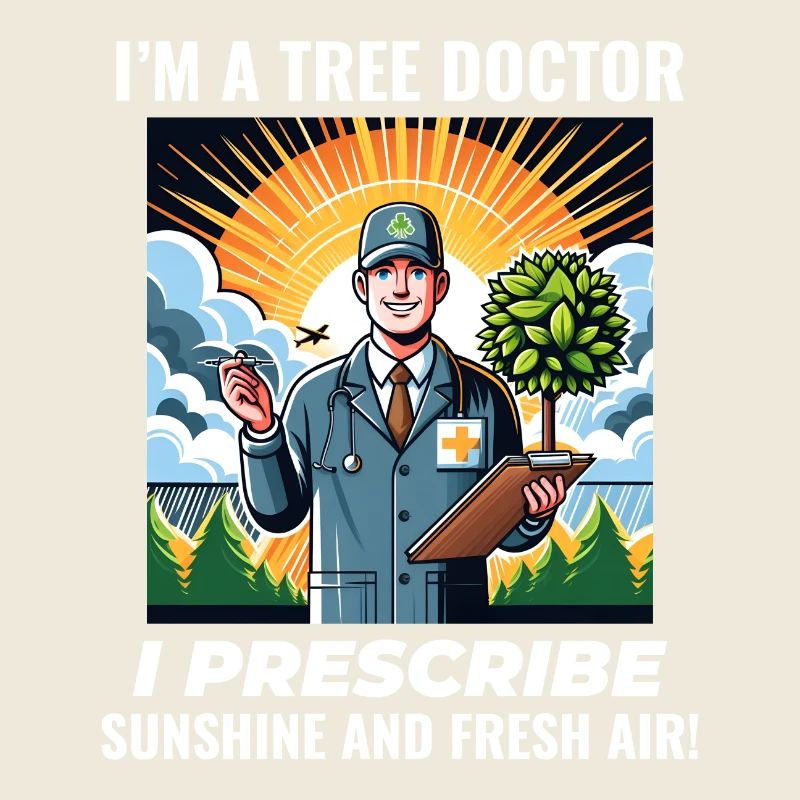 Baumpfleger Baumchirurg Kletterer Klettertrimmer