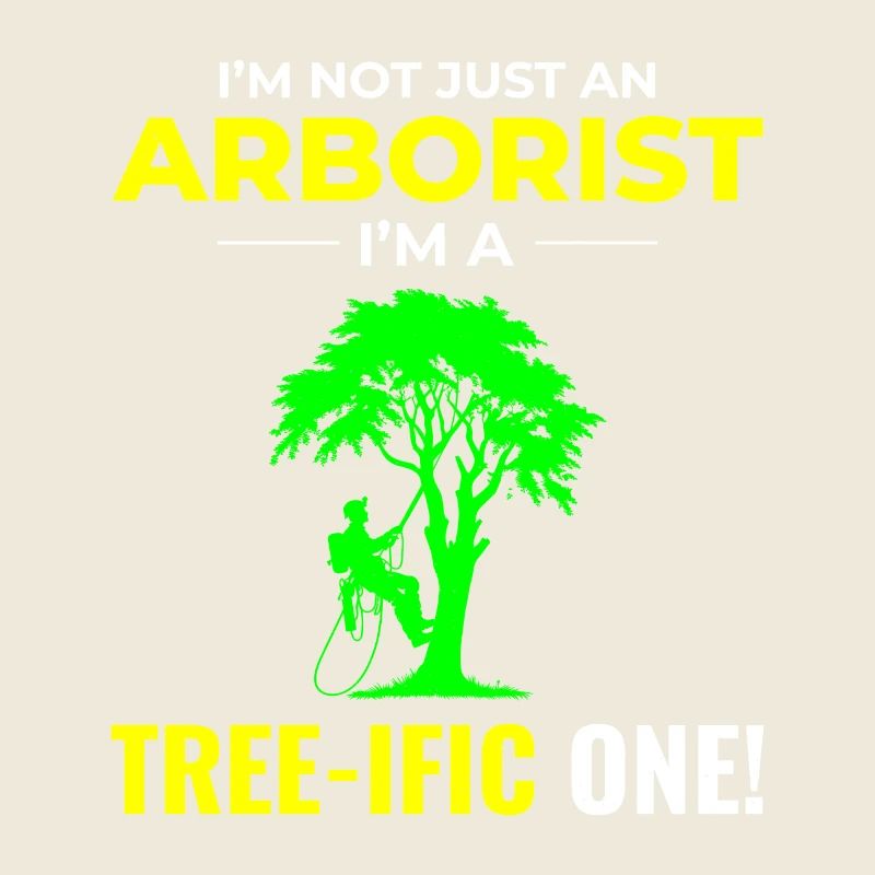 Baumpfleger Baumchirurg Kletterer Klettertrimmer