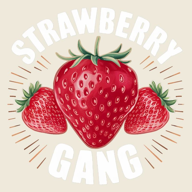Strawberry Gang - Team Erdbeere Pflücker