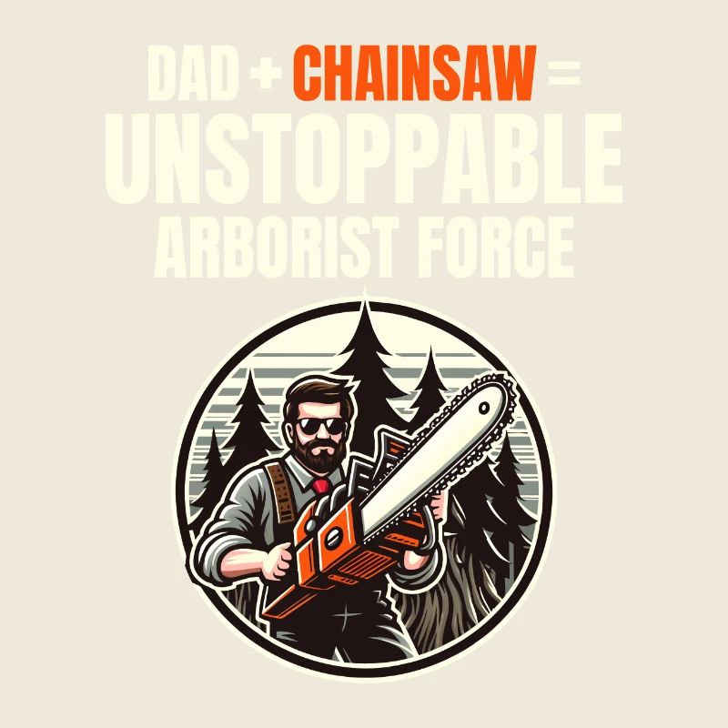 Baumpfleger Vater Baumchirurg Kletterer Klettertrimmer