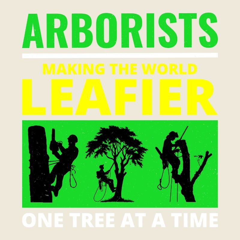 Baumpfleger Baumchirurg Kletterer Klettertrimmer