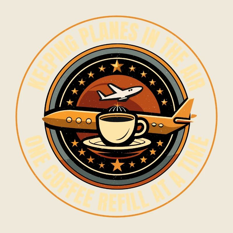 Air Traffic Controller Coffee ATC Aviation Humor