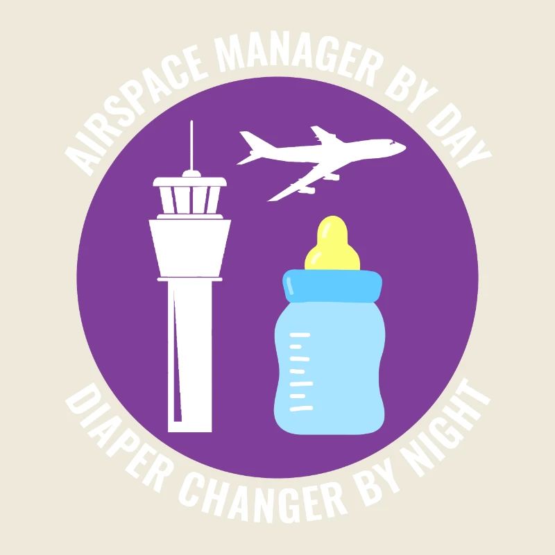 Air Traffic Controller ATC Aviation Humor Airplane