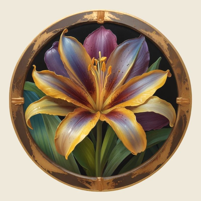 Fleur de lilas épanouie