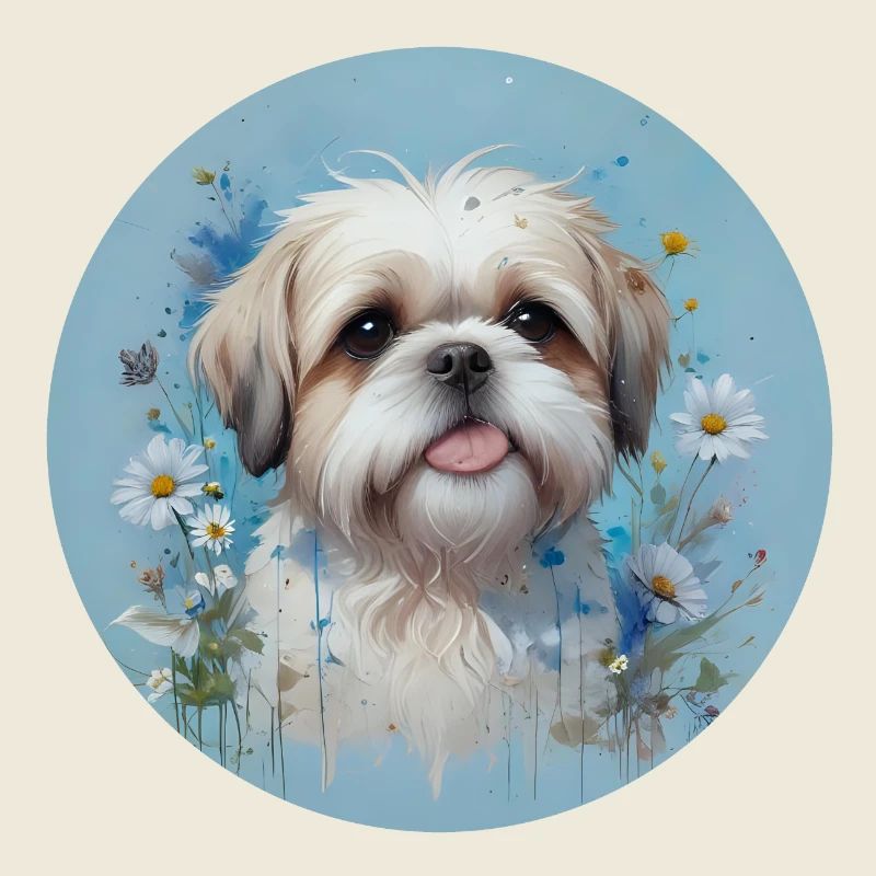 Blauer Shih Tzu