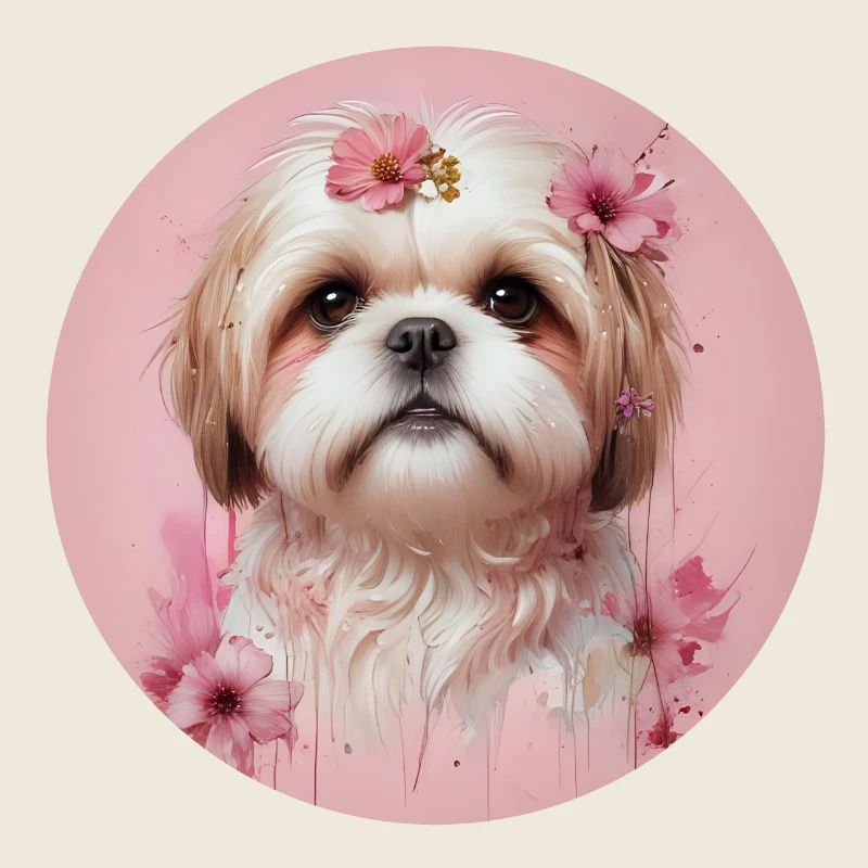 Shih Tzu Rose