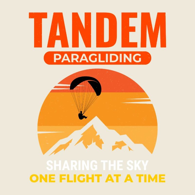 Aventure en parapente biplace