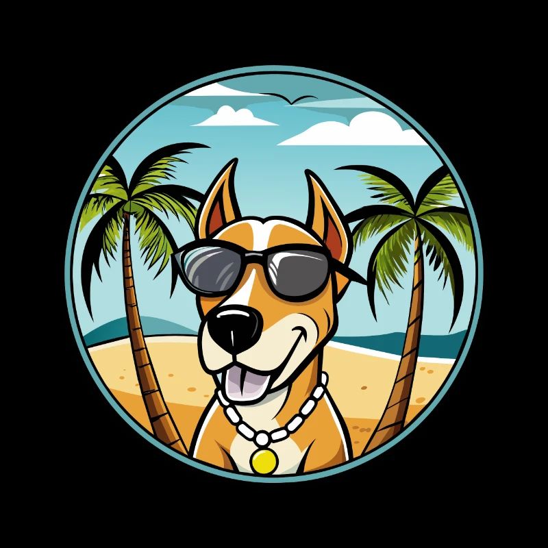 Transsilvanischer Windhund Rasse Cartoon Sonnenbrille
