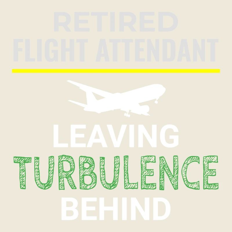 Retired Flight Attendant Aviation Cabin Crew