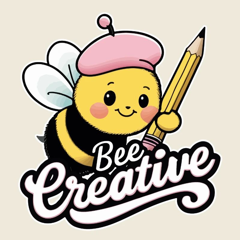 kreative Biene Bee be creative