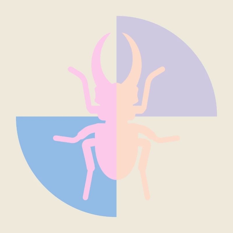 Duo Pastellgelb Rosa