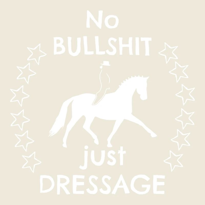 Straight forward dressage Statement Dressurreiten
