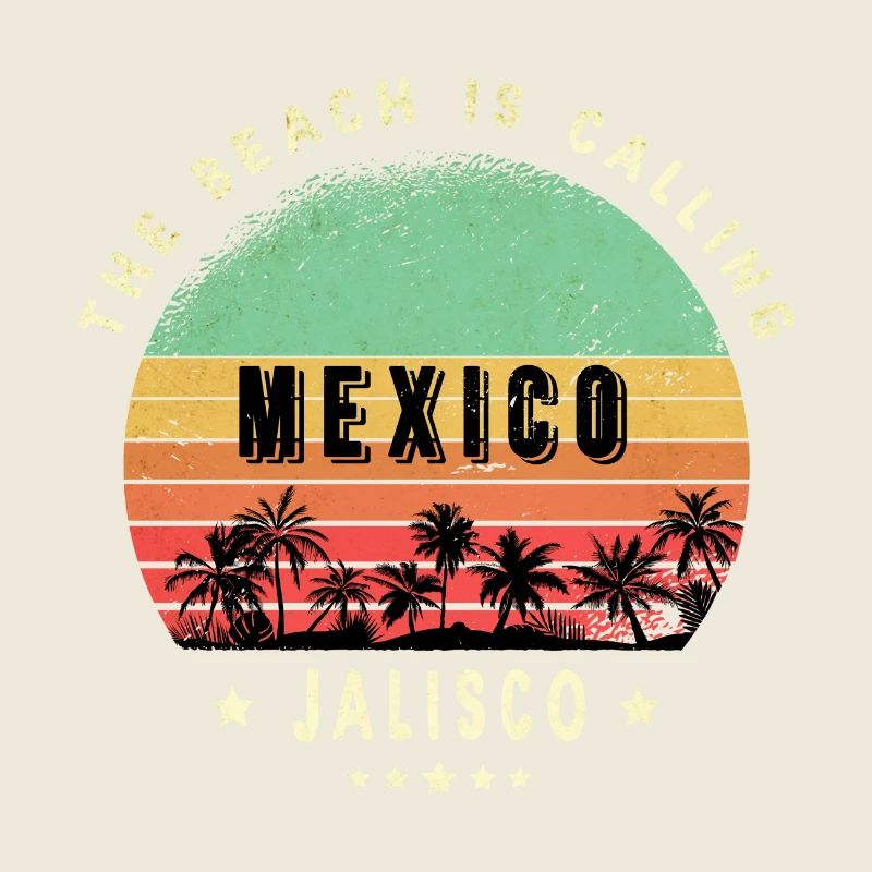 Jalisco Mexico cactus desert design