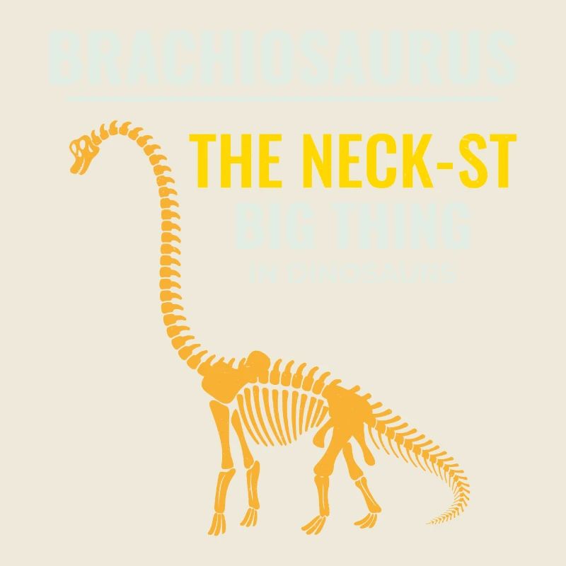 Brachiosaurus Dinosaurier Dino Fossilienjagd