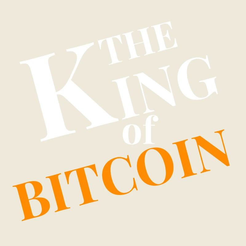 Roi du graphique Bitcoin