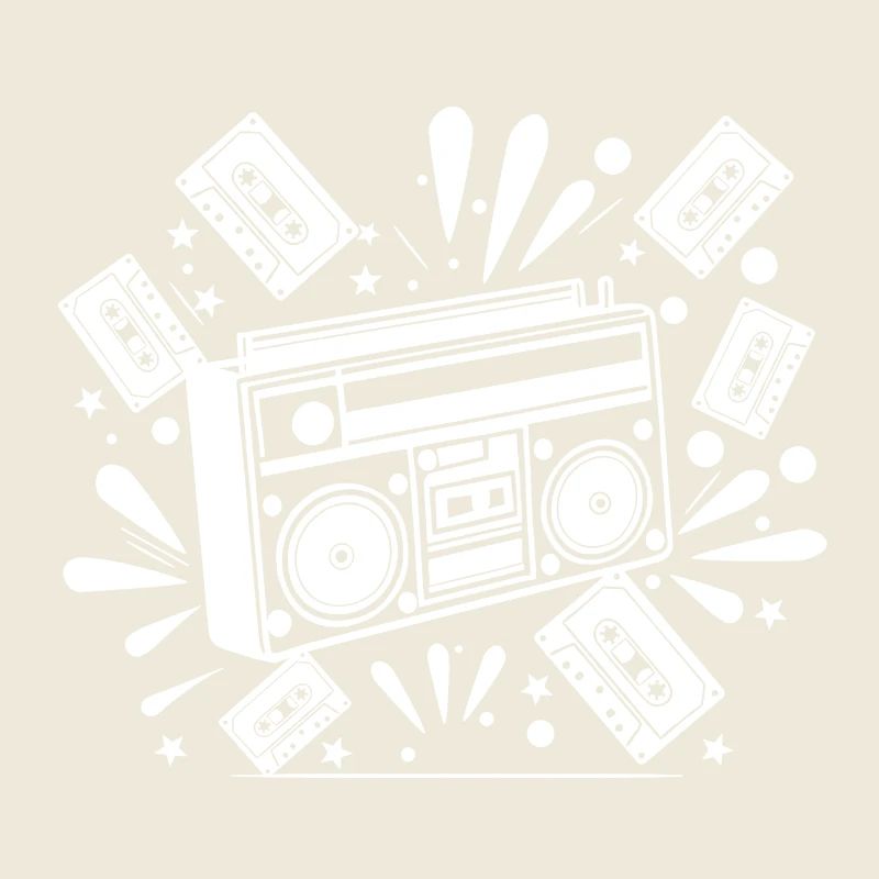 Radiocassette, musique, nostalgie