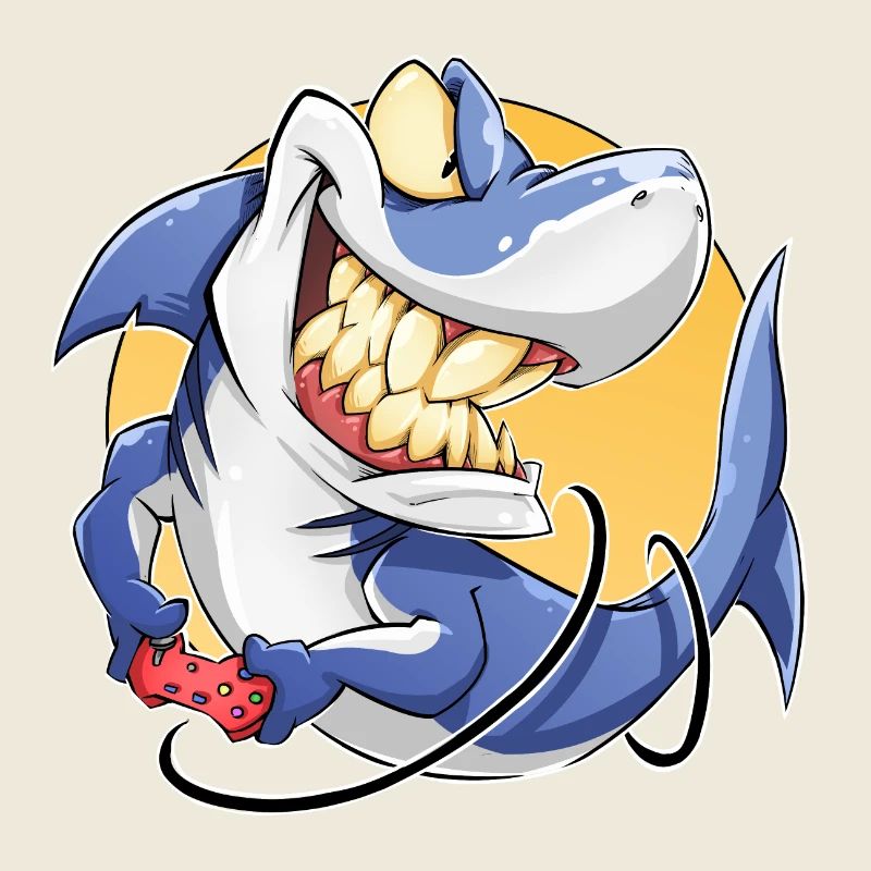 Gamer Shark de jeu