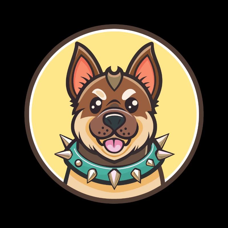 Molossus Von Epirus Hunderasse Karikatur Kawaii