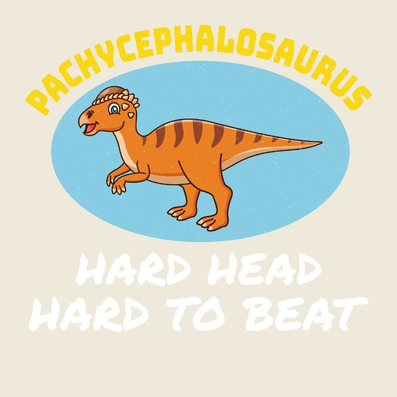Pachycephalosaurus Dinosaur Dino Paleontologist