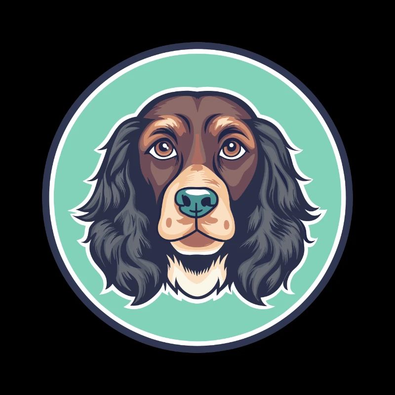 Boykin Spaniel Hunderasse Cartoon Kawaii Clipart