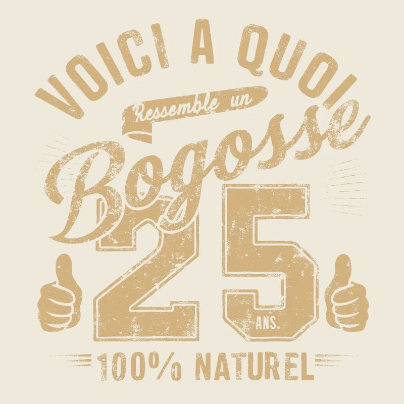 Bogosse de 25 Ans
