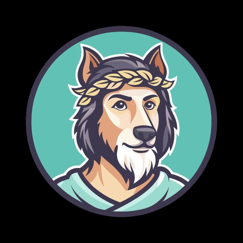 Griechischer Schäferhund Hunderasse Karikatur Kawaii Clipart