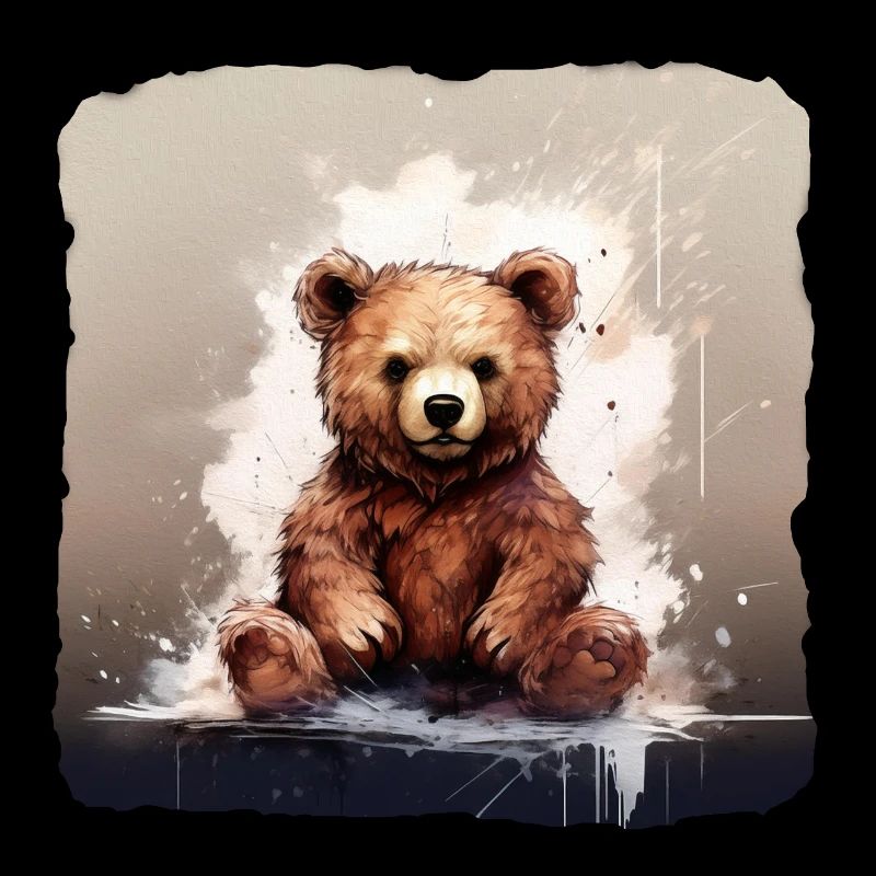Brauner Teddy Bär
