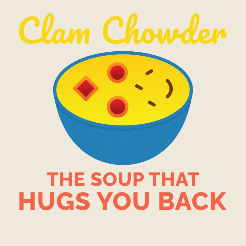 Clam Chowder Shellfish Hilarious Seafood Soup