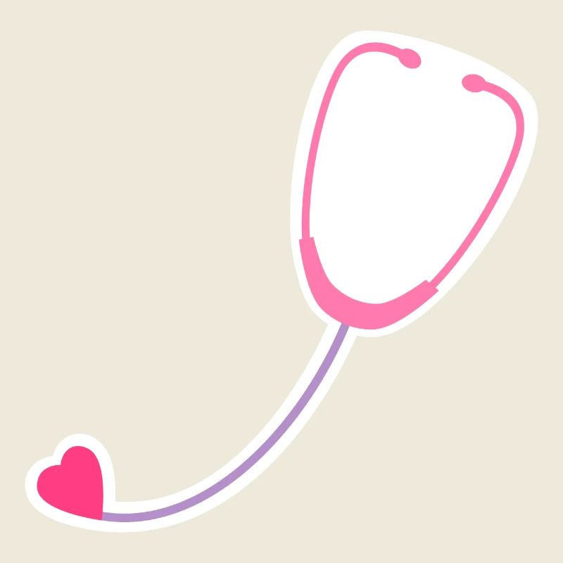 Coloured stethoscope