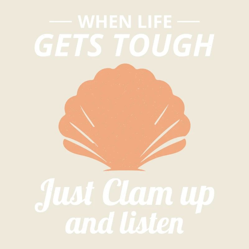 Clam Shell Seashells Collector Beachcomber Beach