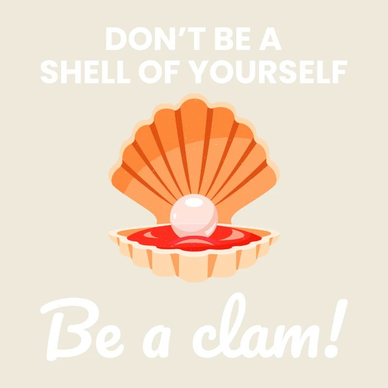 Clam Shell Seashells Collector Beachcomber Beach