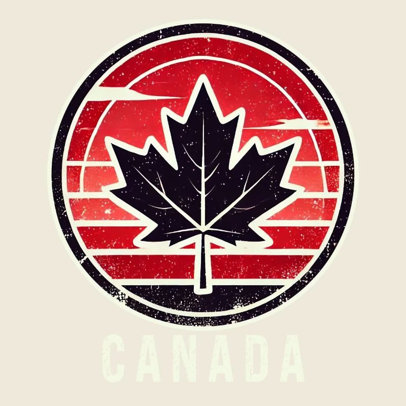 Feuille d'érable du Canada Toronto