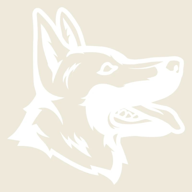 German Shepherd Drawing