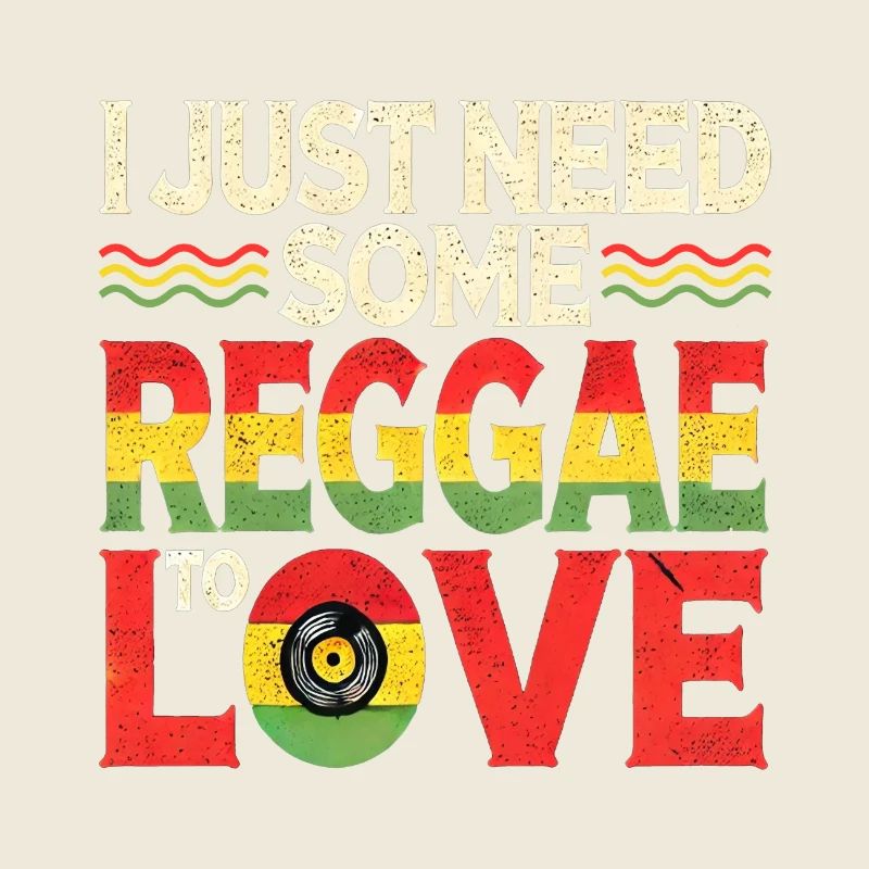 Reggae Jamaika Design