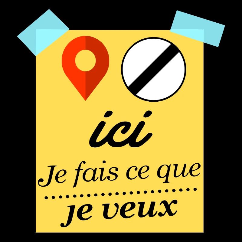 Hier mache ich, was ich will