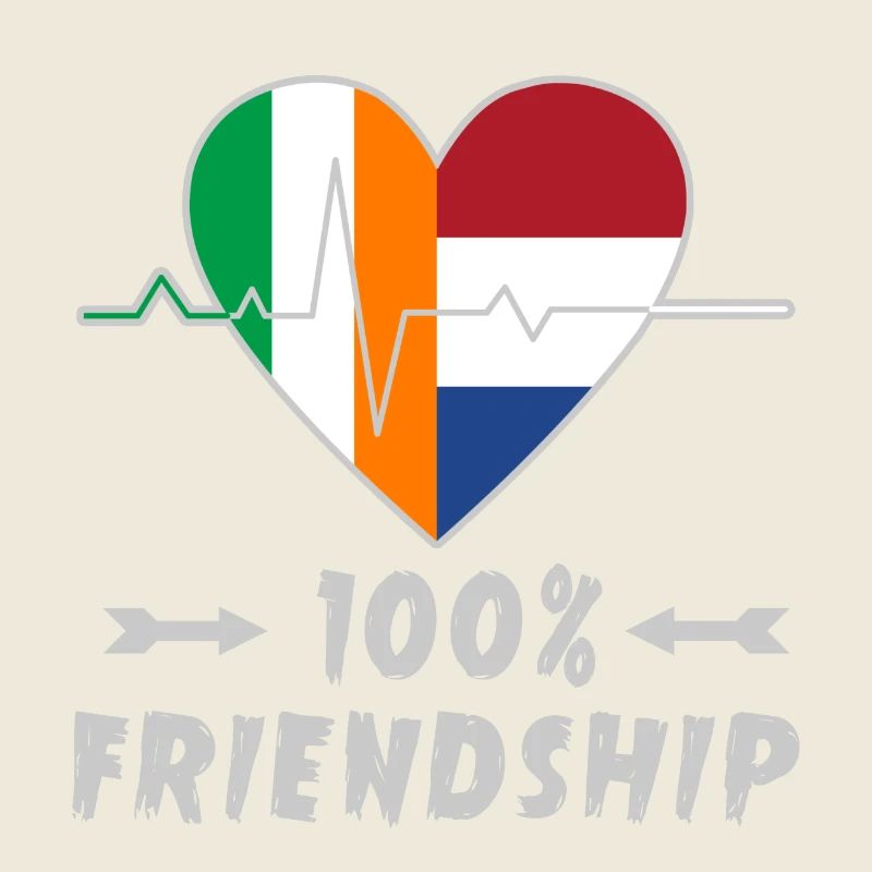 L'Irlande et les Pays-Bas : amitié à 100 %