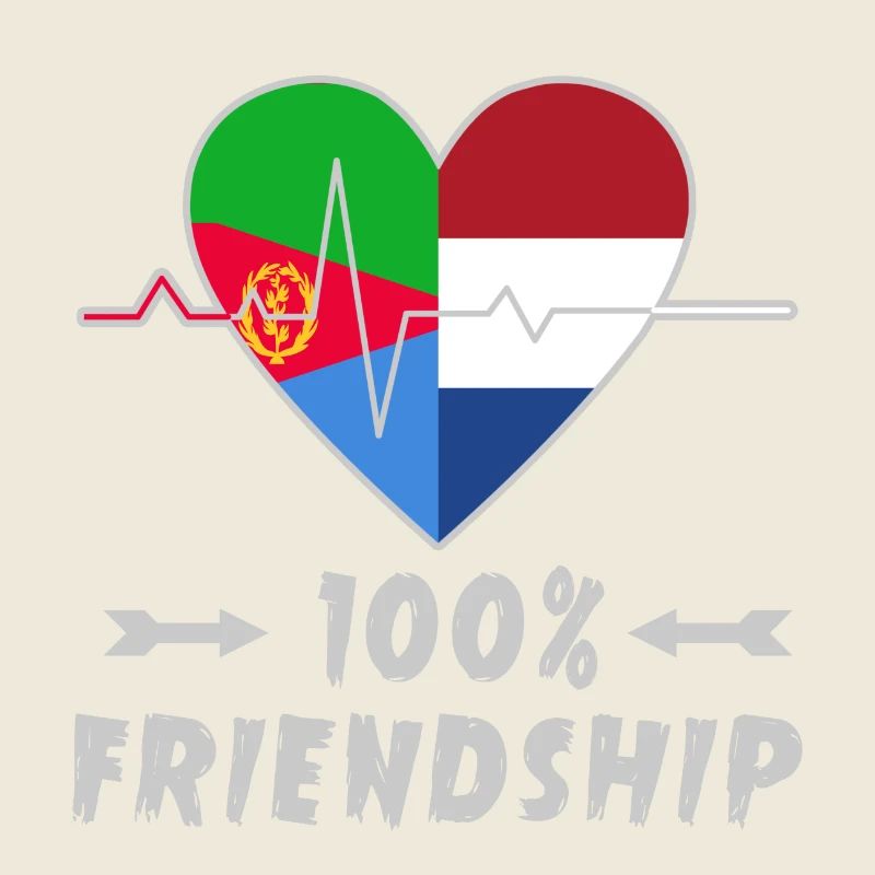 100 % amitié entre l'Érythrée et les Pays-Bas