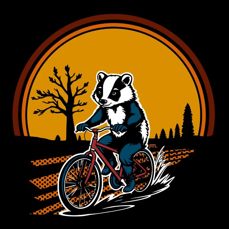Radl Badger Automne - Vélo Badger - 4 Noir- DIGITAL