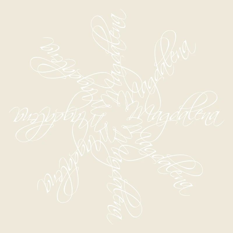 Magdalena Name Name Mandala
