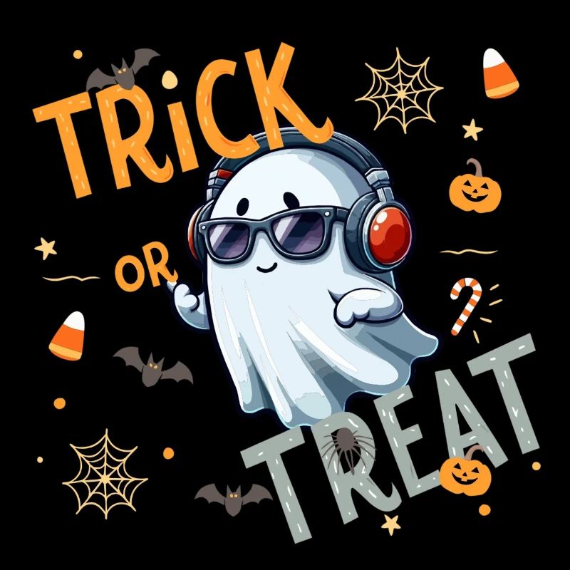 Trick or Treat Ghost