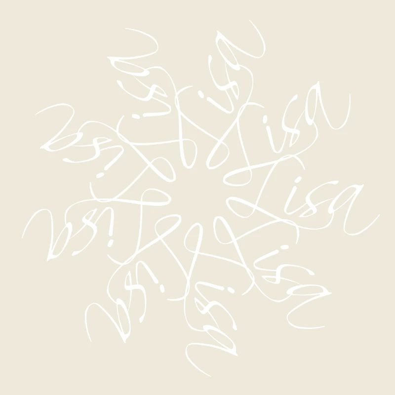 Lisa Name Mandala